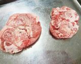 しっとりやわらかミルフィーユ風とんかつ作り方1写真