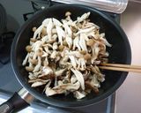 たっぷりきのことベーコンのクリーム煮作り方3写真