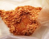 さくらんぼコンポートがけレアチーズケーキ作り方2写真