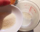 さくらんぼコンポートがけレアチーズケーキ作り方5写真