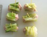 離乳食完了期☆ロールキャベツ作り方5写真