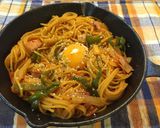 簡単♪喫茶店のスパゲッティナポリタン作り方6写真