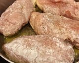 イタリアの家庭料理チキンカチャトーラ作り方4写真