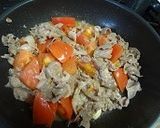 簡単ウマ！トマトと豚肉炒め作り方4写真