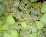簡単＊豚こまとじゃがいものカレー照り焼き作り方7写真