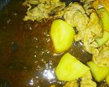 簡単＊豚こまとじゃがいものカレー照り焼き作り方9写真