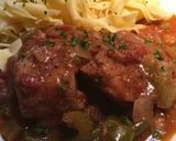 イタリアの家庭料理チキンカチャトーラ作り方12写真