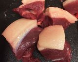 イノシシの角煮 圧力鍋で簡単トロホロ♡作り方4写真