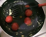 中華の王道:卵とトマト炒め作り方5写真