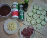生ハムと茄子のスパゲッティー作り方1写真