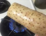 ☆長芋ステーキ(皮付き)作り方1写真