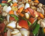 酢豚(3人分程度)作り方8写真