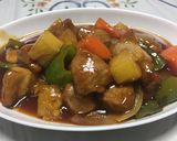 酢豚(3人分程度)作り方10写真