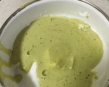 ふんわりしっとり濃厚抹茶シフォンケーキ作り方6写真