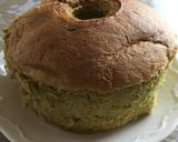 ふんわりしっとり濃厚抹茶シフォンケーキ作り方10写真