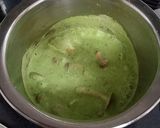 近江食材たっぷり簡単愛彩菜グリーンカレー作り方4写真