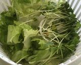 ホットポークサラダ作り方4写真