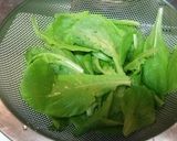 ハムとサラダ菜のマリネ作り方1写真