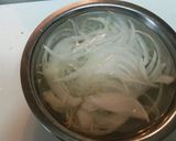 ハムとサラダ菜のマリネ作り方2写真