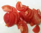 ハムとサラダ菜のマリネ作り方3写真