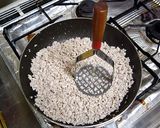 サッパリおいしい★鶏そぼろ丼作り方3写真