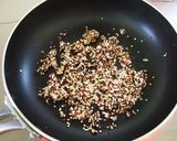 カリっと☆キヌア衣で鰹のレアステーキ作り方3写真