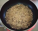 カリっと☆キヌア衣で鰹のレアステーキ作り方4写真
