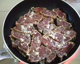 カリっと☆キヌア衣で鰹のレアステーキ作り方6写真