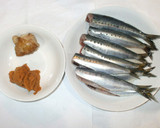 魚・いわしの生姜みそ炒め煮♪いわしの煮物作り方1写真