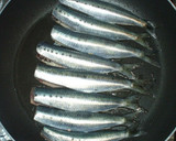 魚・いわしの生姜みそ炒め煮♪いわしの煮物作り方3写真