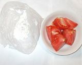 鶏もも肉とトマトのケチャップオイル煮作り方2写真