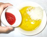 鶏もも肉とトマトのケチャップオイル煮作り方4写真