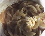 トンテキ玉ねぎの甘酢ソース作り方4写真
