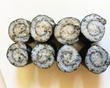 お弁当に☆簡単！ぐるぐるおにぎり作り方5写真