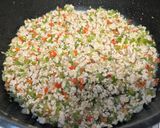 基本の調味料で♪和風ガパオライス作り方4写真