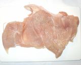 鶏むね肉冷凍シーフードミックスのカレー煮作り方3写真