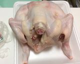 簡単、手抜きで丸焼き!カレー味♬作り方2写真