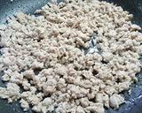 焼き豆腐とニラの挽肉あんかけ作り方3写真