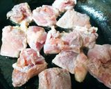 鶏ももと長芋でバルサミコ酢炒め作り方3写真
