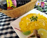あまくち醤油★でわさびオムライス作り方3写真