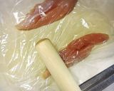 お弁当にも。ささみのトマトチーズカツ作り方2写真