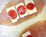 お弁当にも。ささみのトマトチーズカツ作り方4写真