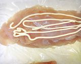 お弁当にも。ささみのトマトチーズカツ作り方6写真