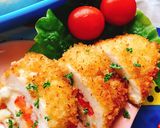 お弁当にも。ささみのトマトチーズカツ作り方11写真