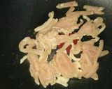 みんこんちの ピーマンと鶏むね炒め作り方3写真