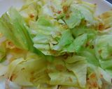 お弁当の野菜は　春キャベツのチン！♪作り方3写真