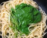ニラのジェノベーゼ風パスタ作り方5写真