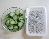 ☆簡単おいしいめかぶの和え物☆作り方2写真