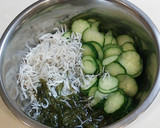 ☆簡単おいしいめかぶの和え物☆作り方3写真