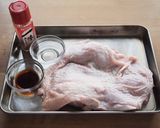 真空調理で減塩!鶏の照り焼き作り方1写真